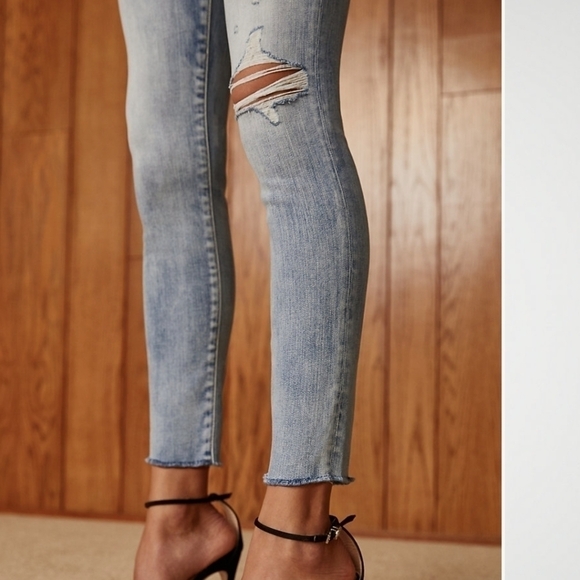 ARITZIA denim forum Lola high rise skinny jeans - Picture 4 of 16